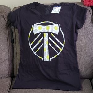 NEW! MLS PORTLAND Womens XL Shirt